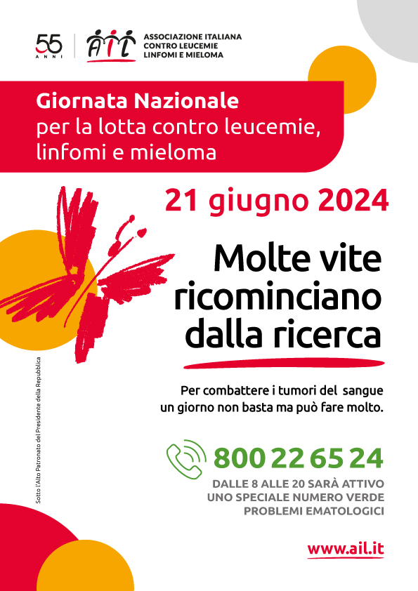 Giornata Nazionale Per La Lotta Contro Leucemie Linfomi Mieloma