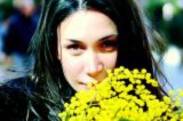 BASTA UN MAZZO DI MIMOSE……