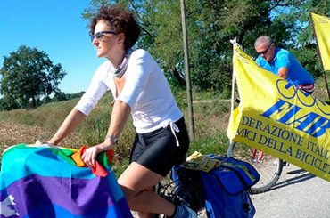 «IN BICI OTTIMIZZO TUTTO: TEMPO, BUONUMORE, SALUTE»