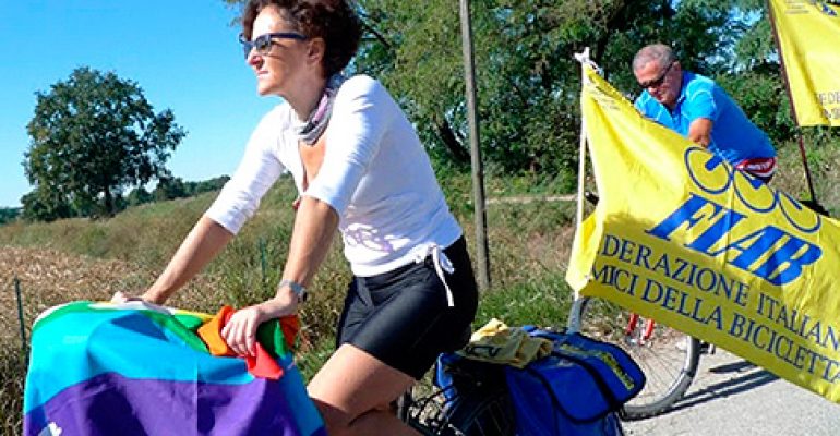 «IN BICI OTTIMIZZO TUTTO: TEMPO, BUONUMORE, SALUTE»