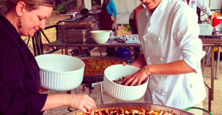 IRENE, SARA E… “MADELEINE”, IL CATERING ETICO