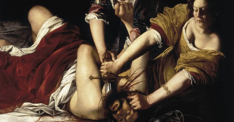 ARTEMISIA GENTILESCHI  : ARTE E PASSIONE