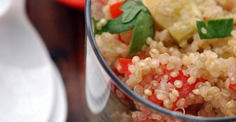 FANTASIA IN TAVOLA CON LA QUINOA