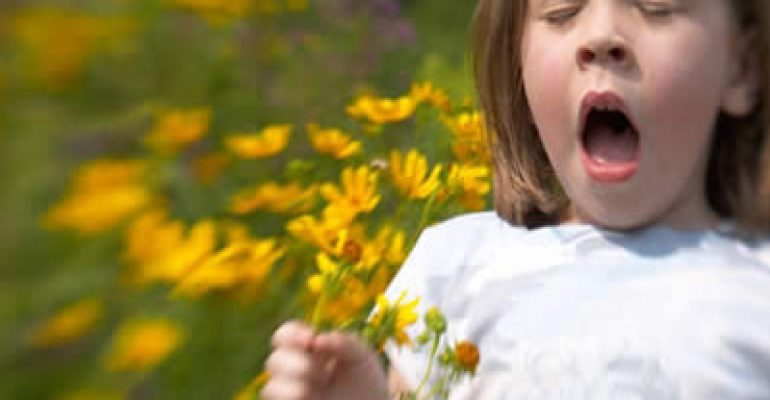 IN AUMENTO LE ALLERGIE NEI BAMBINI