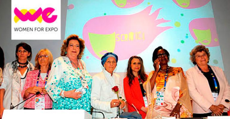 WOMEN FOR EXPO: LE DONNE “PROTAGONISTE DELLA NUTRIZIONE”