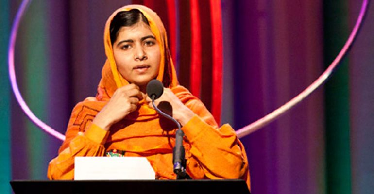 MALALA, UN NOBEL DALLA PARTE DELLE BAMBINE