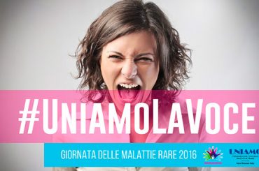 MALATI RARI: “UNIAMO LA VOCE” PER FARCI SENTIRE