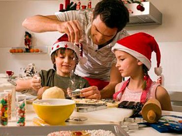 IL MENU’ DEI PICCOLI SOTTO L’ALBERO, E LE BUONE REGOLE PER MAMMA E PAPA’