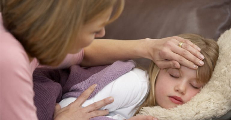 INFLUENZA: PIU’ COLPITI I BAMBINI