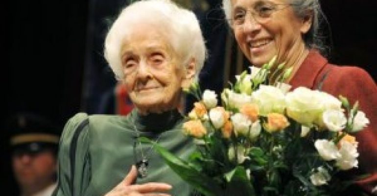 LA “LEZIONE” DI PIERA LEVI MONTALCINI