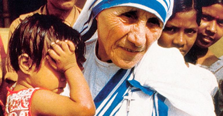 MADRE TERESA DI CALCUTTA: IL “MEDICO” DEGLI ULTIMI