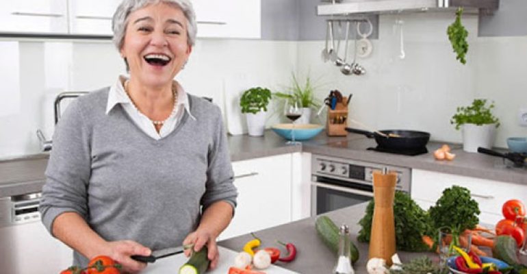 Il segreto della longevità? Mangiar sano, con gusto