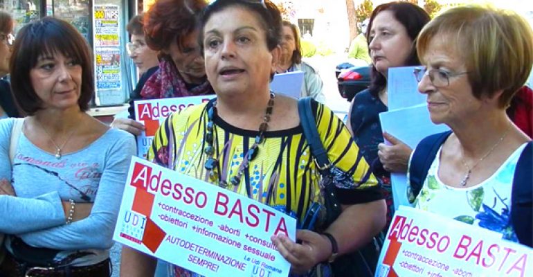 Basta mimose! Le donne vogliono rispetto