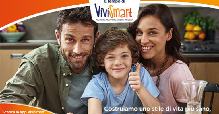 ViviSmart, per migliorare le abitudini alimentari delle famiglie