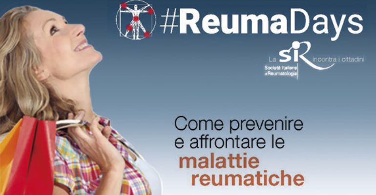 Al via la Campagna per la prevenzione delle malattie reumatiche