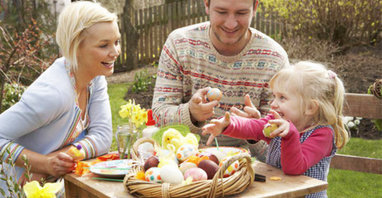 Festività pasquali: il decalogo per la salute dei bambini