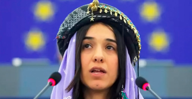 Violenza contro le donne: parla Nadia Murad, Nobel per la pace