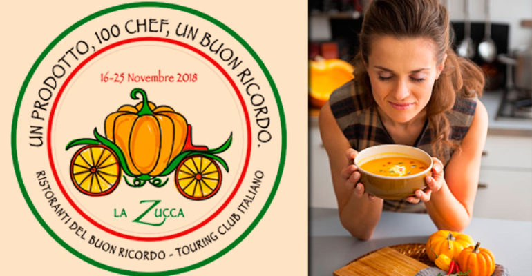 Ristoranti del Buon Ricordo: grande kermesse dedicata alla zucca