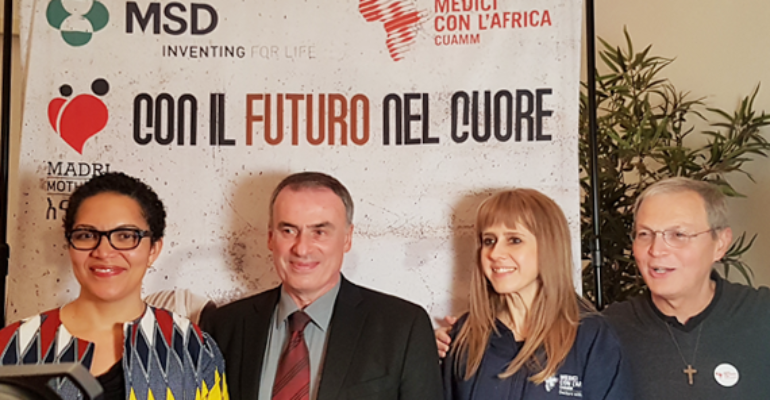 “Con il futuro nel cuore” per proteggere le madri in Etiopia