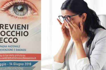 Occhio secco: ne soffre il 90% delle donne in menopausa