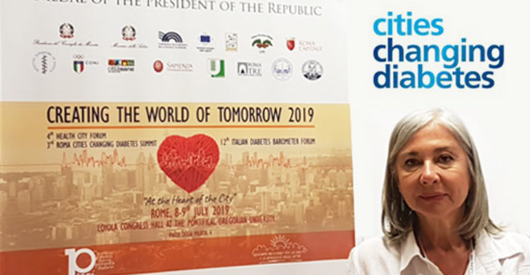 Diabete: come fare prevenzione in città