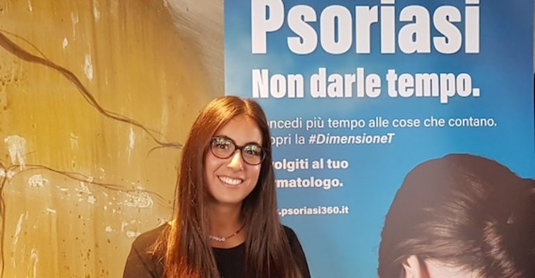 “Dimensione T. Psoriasi non darle tempo”