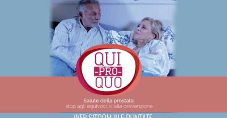 Tumore della prostata: una sitcom sul web per abbattere i tabù