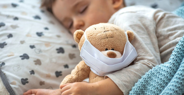 Una dieta sbagliata influenza il sonno dei piccoli