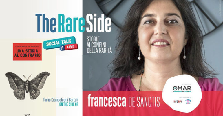 #The RARE side”: storie di malati ai confini della rarità