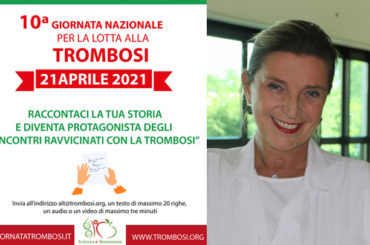 Trombosi? No grazie: se la conosci, la eviti