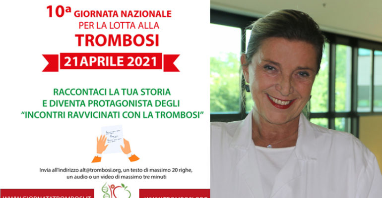 Trombosi? No grazie: se la conosci, la eviti