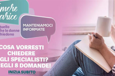 “Tumore ovarico. Manteniamoci informate!” anche con eventi online