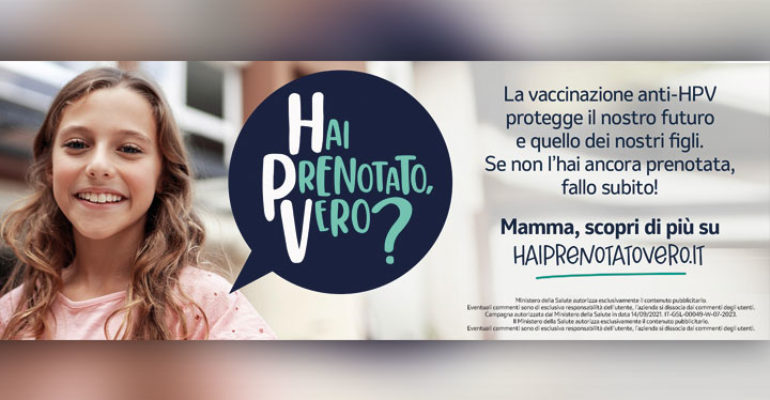 Papillomavirus: al via la campagna per informare correttamente i genitori