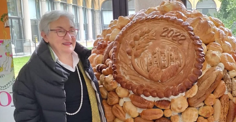 Pane, cibo e fantasia: le ricette delle Feste di Milena Pizzocchero