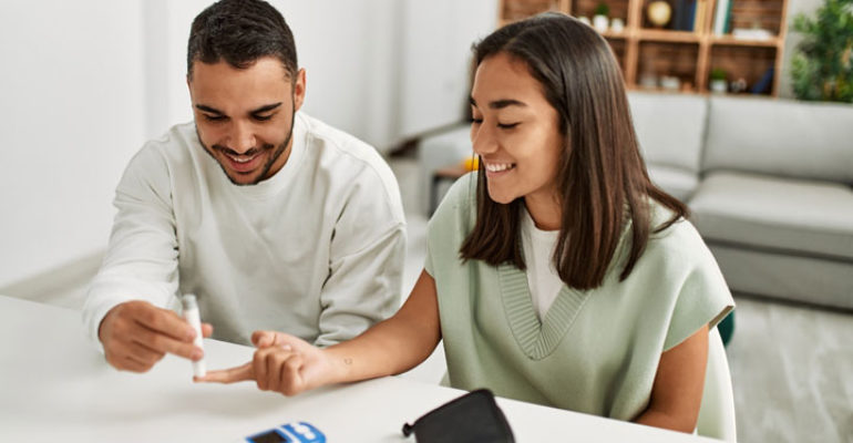 Diabete: affrontarlo “in coppia” è meglio!