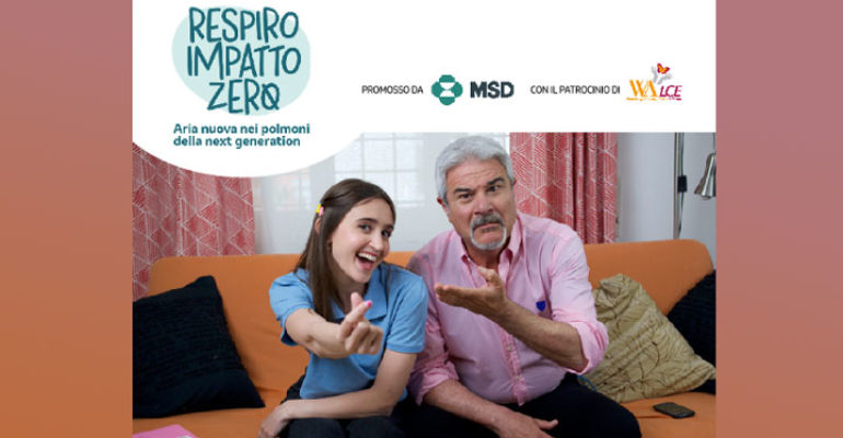 “Respiro Impatto Zero”: la prima campagna di prevenzione del tumore del polmone per i giovani