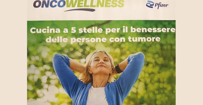 “Oncowellness”: cibo, attività fisica e terapie integrate per i malati oncologici