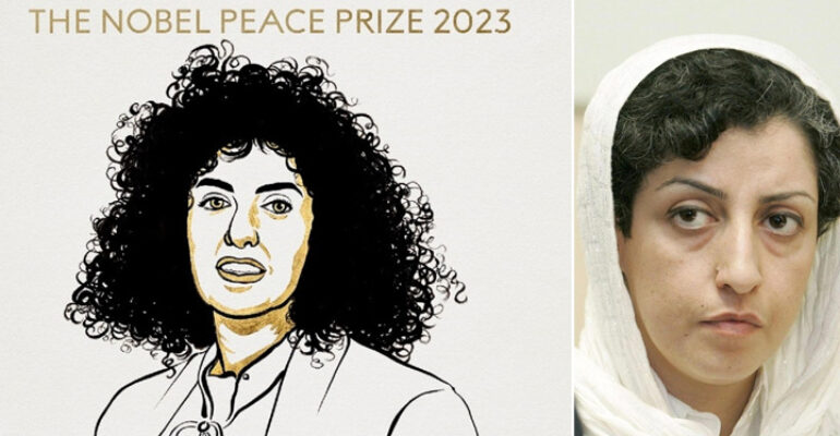 Il Nobel per la Pace a Narges Mohammadi, l’attivista iraniana da anni in carcere