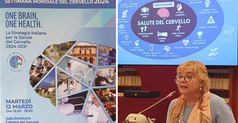 “One Brain, One Health”: un progetto per migliorare la salute del cervello