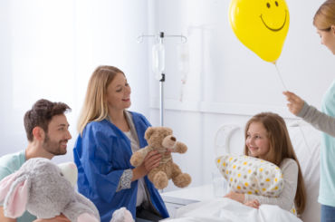 Volontari: figure indispensabili negli ospedali pediatrici