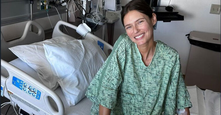 Bianca Balti : “Ho un cancro alle ovaie, ma lo sconfiggerò”