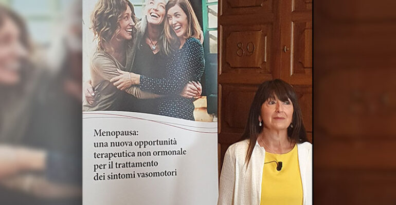 MENOPAUSA: una nuova terapia non ormonale contro le vampate