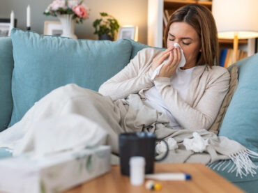 Influenza e Covid: i timori degli italiani