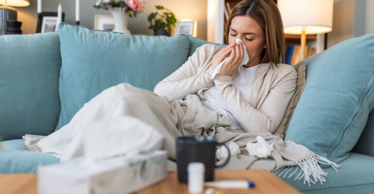 Influenza e Covid: i timori degli italiani