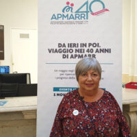 Antonella Celano: 40 anni di APMARR