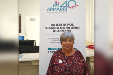 Antonella Celano: 40 anni di APMARR