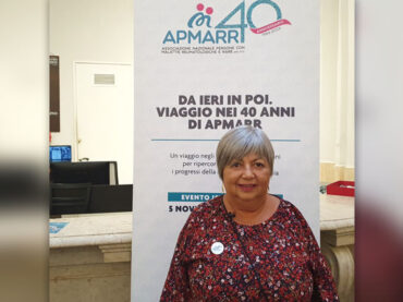 Antonella Celano: 40 anni di APMARR