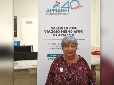 Antonella Celano: 40 anni di APMARR