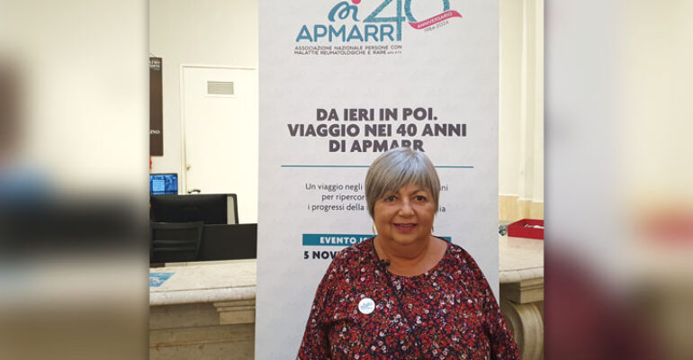 Antonella Celano: 40 anni di APMARR