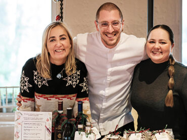 Da Cascina Fiamberta, il pranzo delle Feste secondo Nadia e Anastasia